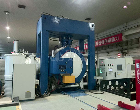 导向叶片真空扩散焊炉