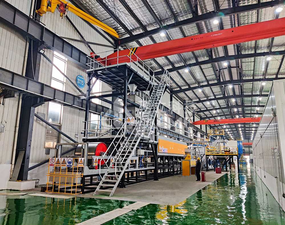 锂电池回收处理成套设备（还原）