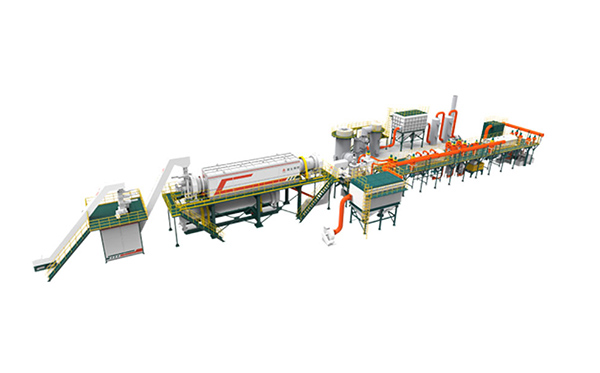 废旧电池预处理成套系统 废旧电池预处理成套系统