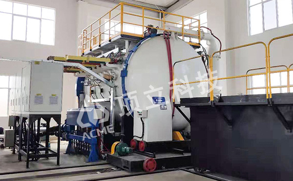 真空石墨化炉的核心工艺